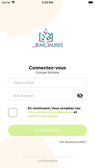 Groupe Scolaire Jean Jaures スクリーンショット