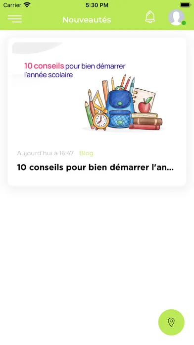 Groupe Scolaire Jean Jaures スクリーンショット