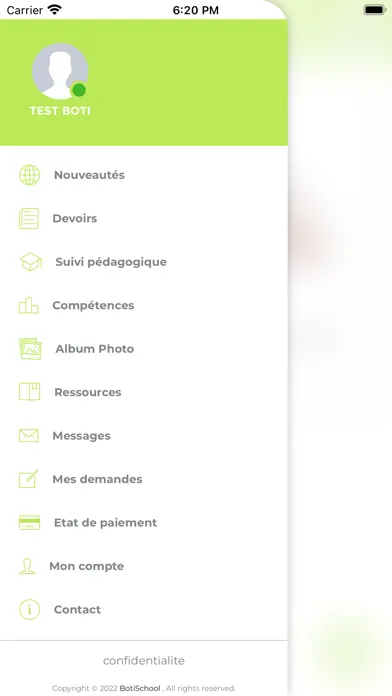 Groupe Scolaire Jean Jaures スクリーンショット