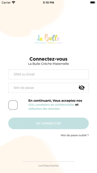 La Bulle应用截图