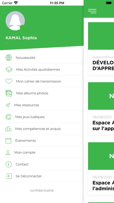 Capturas de pantalla de L'avenir des demains