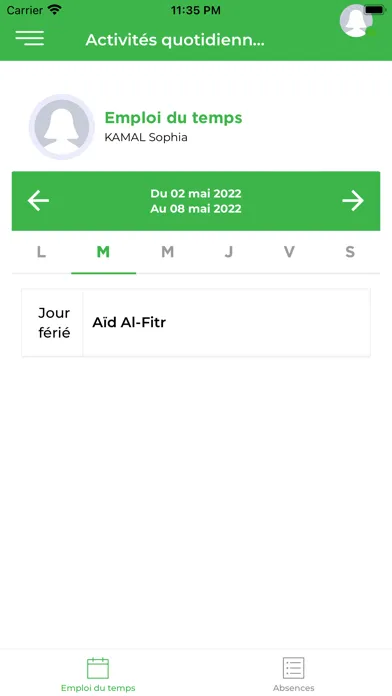 Capturas de pantalla de L'avenir des demains