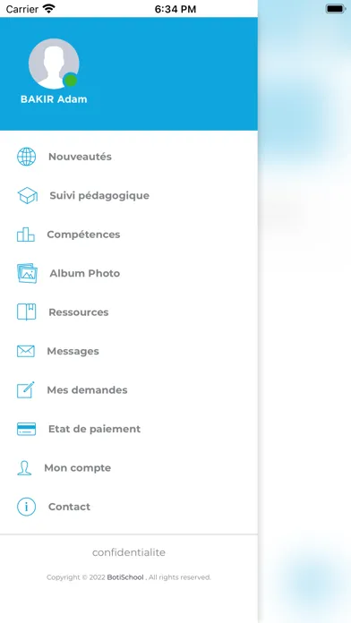 Capturas de pantalla de Le Sentier de la réussite