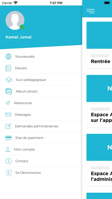 Ecole Mendel Screenshots