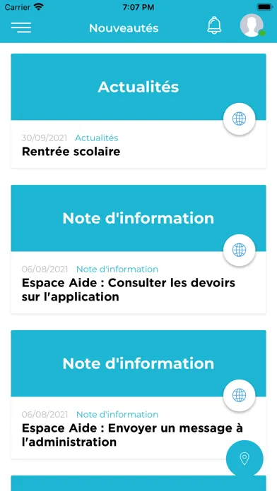 Ecole Mendel Screenshots