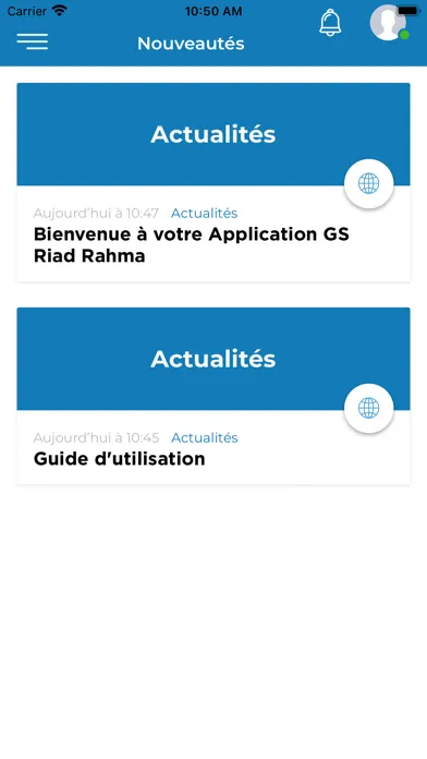 GS RIAD RAHMA Screenshots