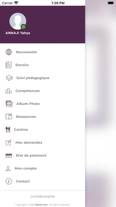 Скриншоты Groupe Scolaire Tangerine