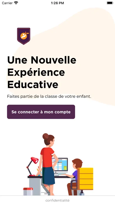 Скриншоты Groupe Scolaire Tangerine