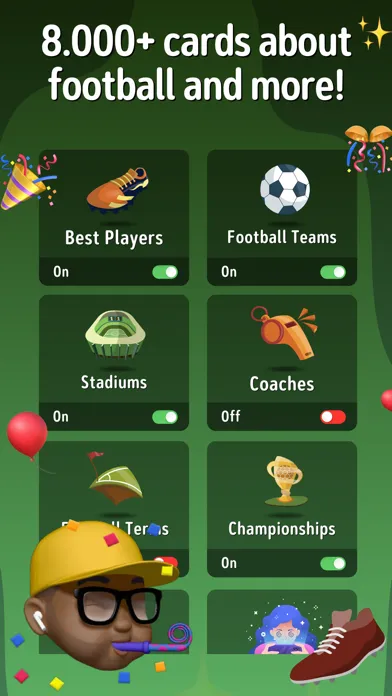 Football Charades: Headbands應用截圖