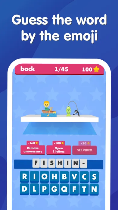 Zrzuty ekranu Emoji Quiz! Funny Puzzles