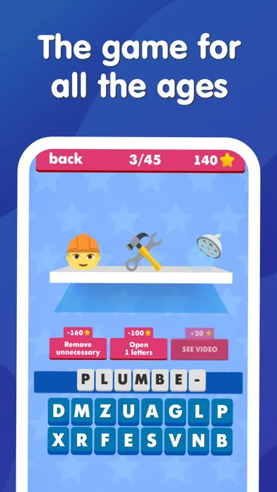 Zrzuty ekranu Emoji Quiz! Funny Puzzles