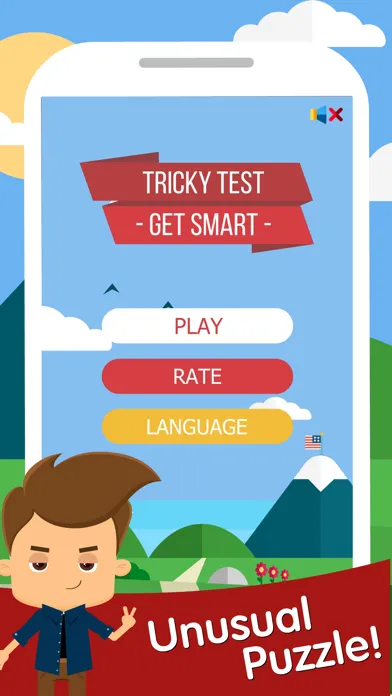 Tricky test: Get smart Pro Screenshots
