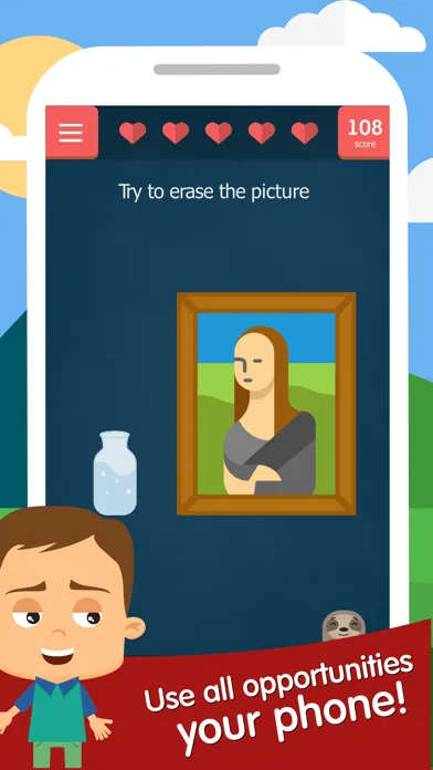 Tricky test: Get smart Pro Screenshots