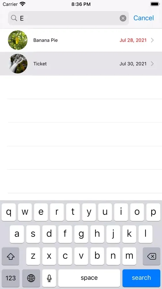 Expiry Reminder Basic স্ক্রিনশট