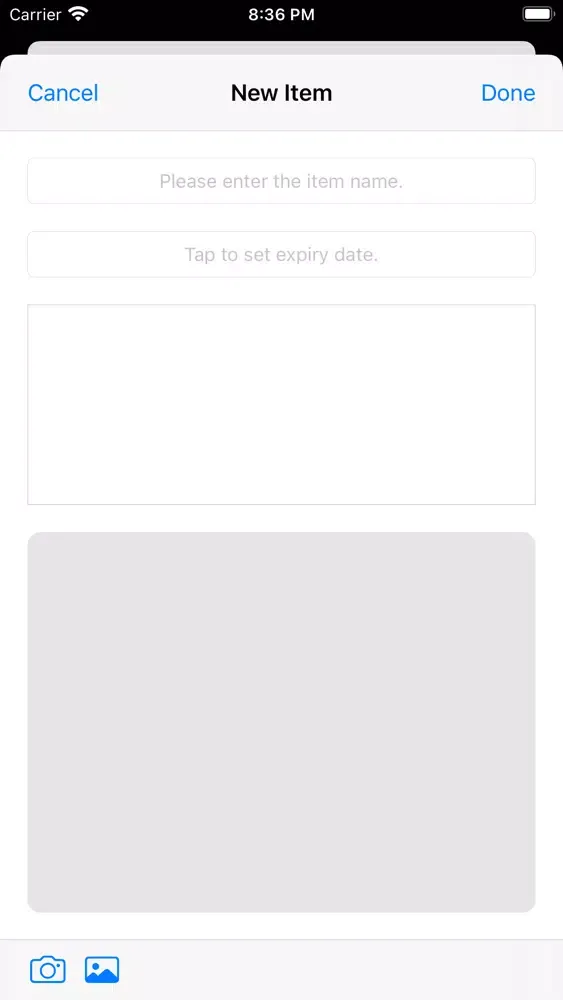Expiry Reminder Basic স্ক্রিনশট