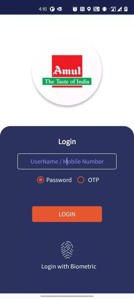 AMUL SFA Screenshots