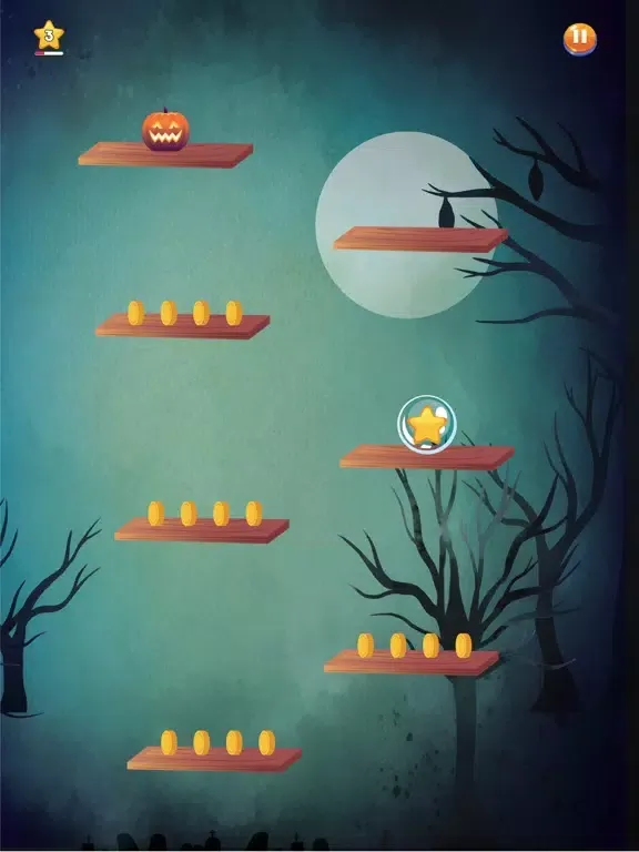 Ảnh chụp màn hình của Bounce Boo iPad 