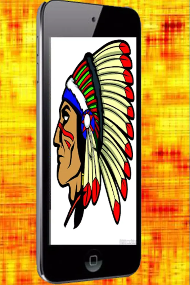 Native American Ringtones سکرین شاٹس