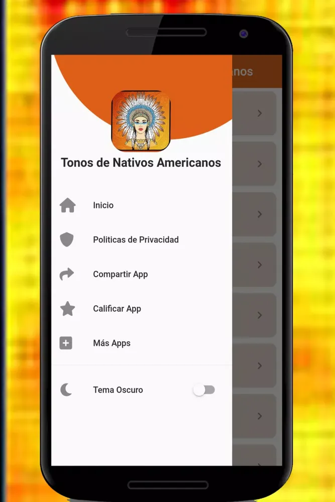 Native American Ringtones سکرین شاٹس