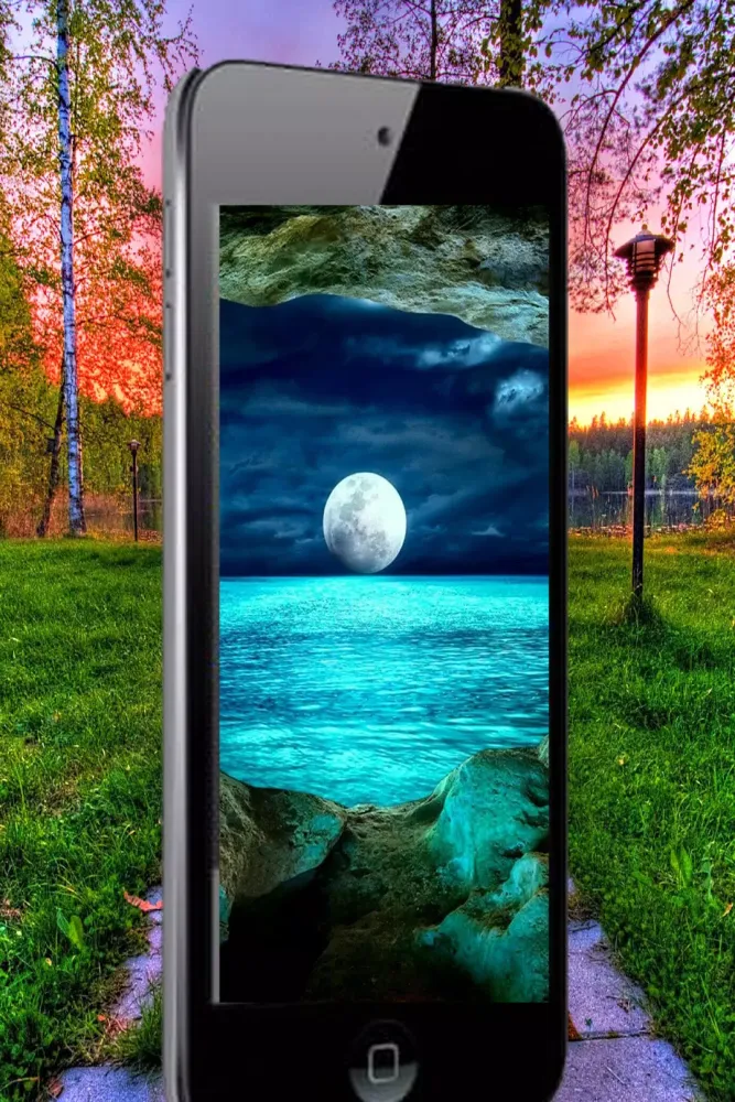 Tangkapan layar Natural Ringtones