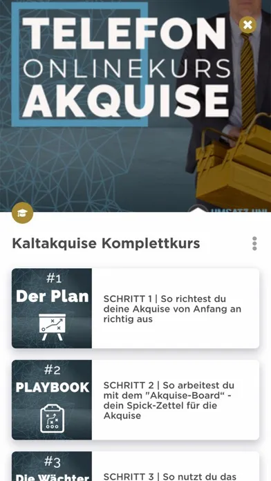 Capturas de pantalla de Umsatzuni | Verkauf & Akquise
