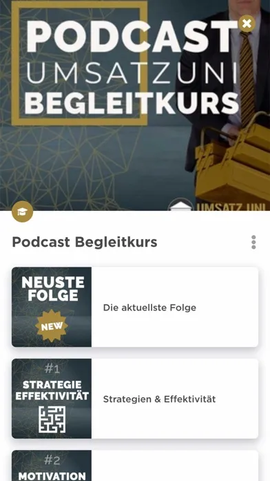 Capturas de pantalla de Umsatzuni | Verkauf & Akquise