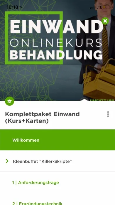 Capturas de pantalla de Umsatzuni | Verkauf & Akquise