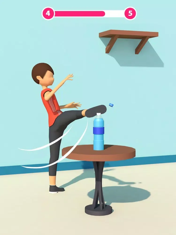 Bottle Cap Challenge!! iPad  স্ক্রিনশট