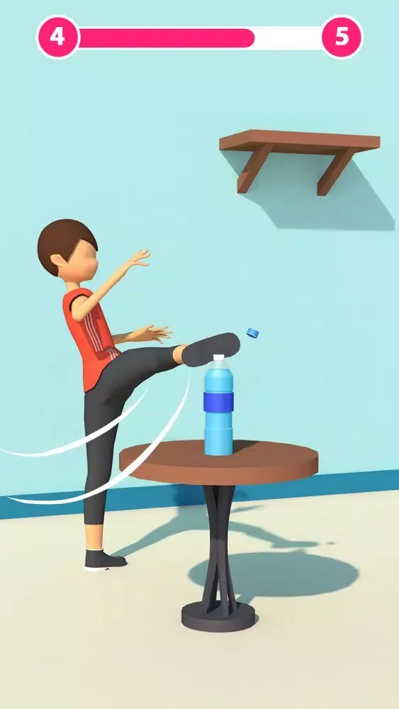 Bottle Cap Challenge!! স্ক্রিনশট