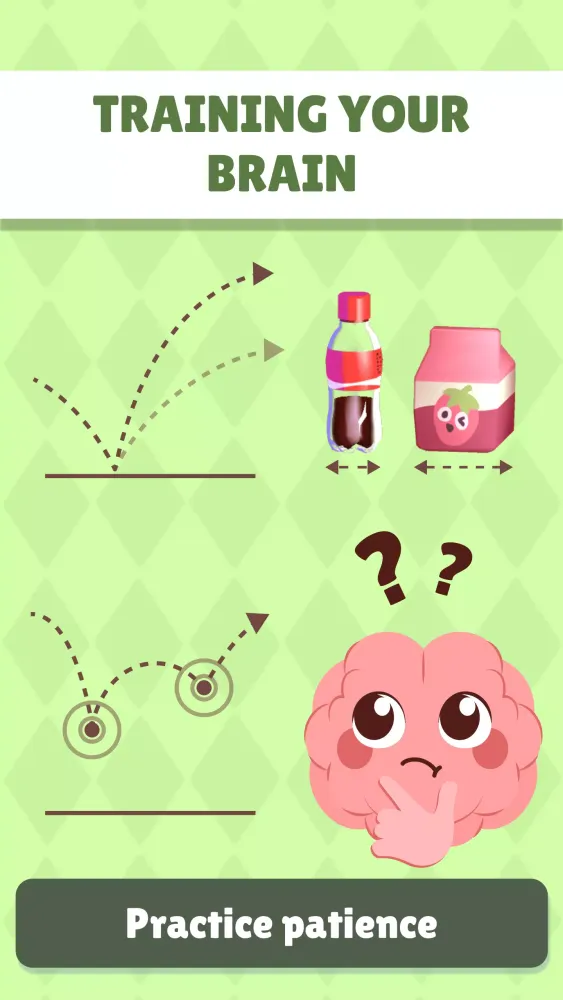 Capturas de tela do Bottle Flip Adventure 3D