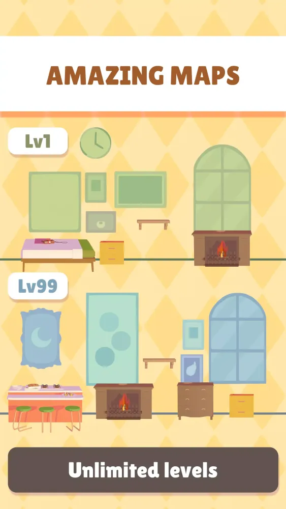 Capturas de tela do Bottle Flip Adventure 3D