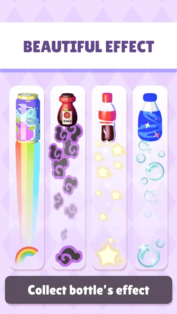 Capturas de tela do Bottle Flip Adventure 3D