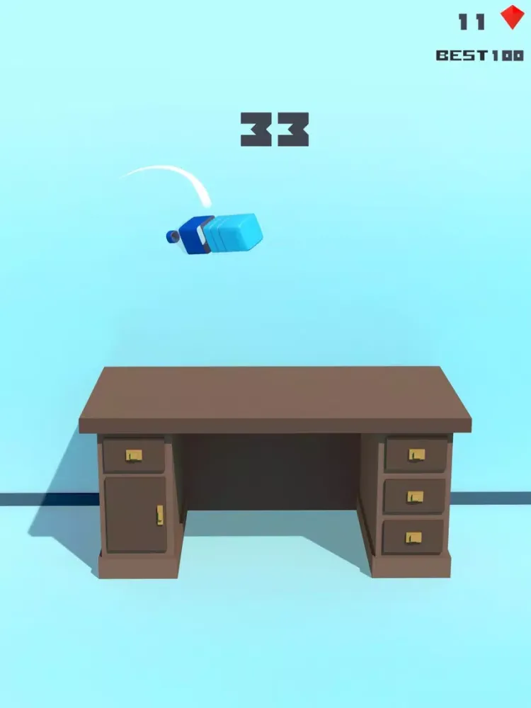 Скриншоты Bottle Flip 3D... iPad 