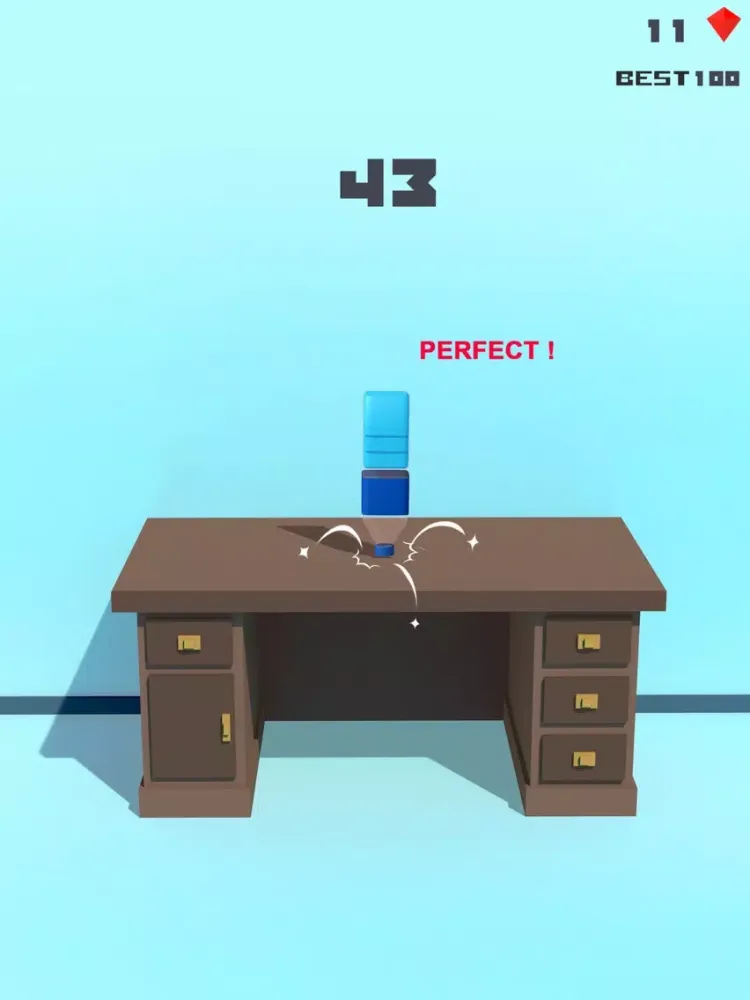 Скриншоты Bottle Flip 3D... iPad 