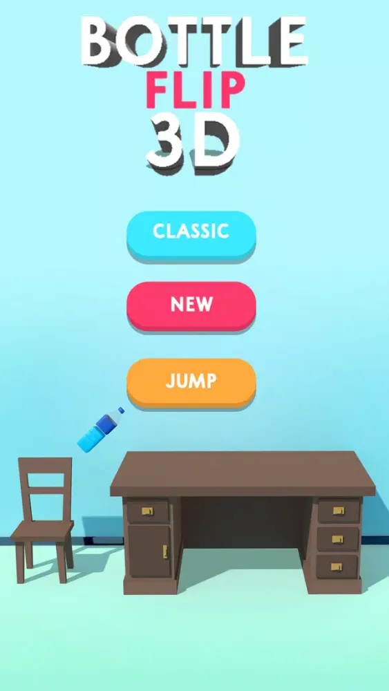 Скриншоты Bottle Flip 3D...