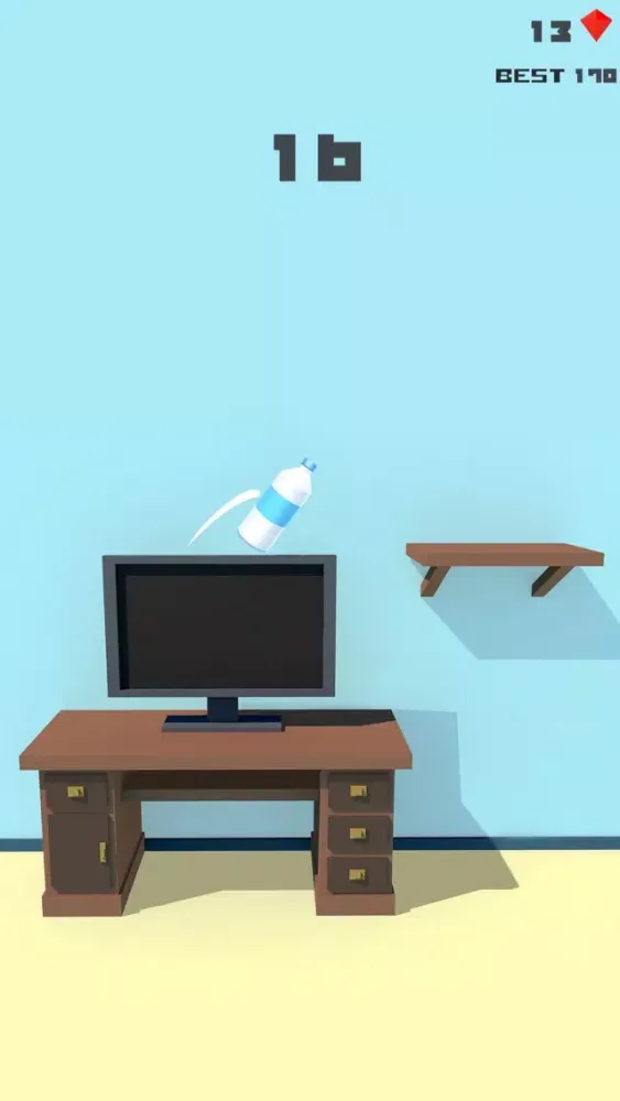 Скриншоты Bottle Flip 3D...