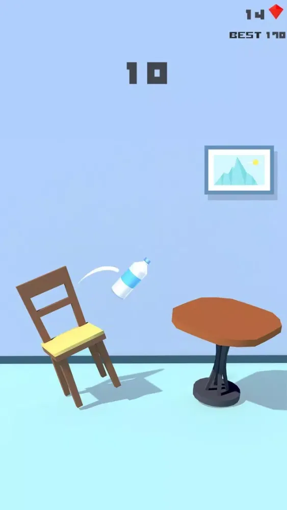 Скриншоты Bottle Flip 3D...