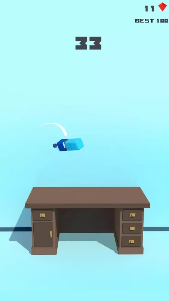 Скриншоты Bottle Flip 3D...