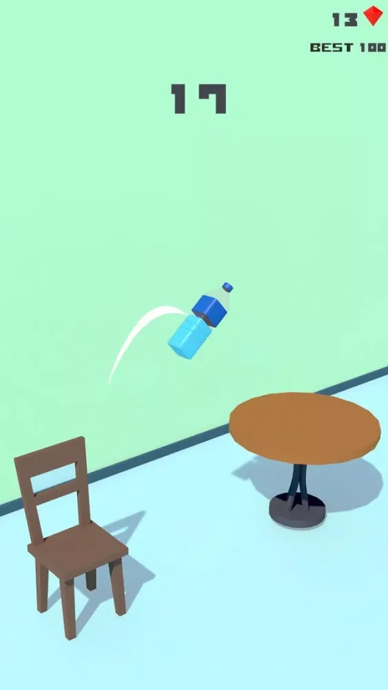 Скриншоты Bottle Flip 3D...