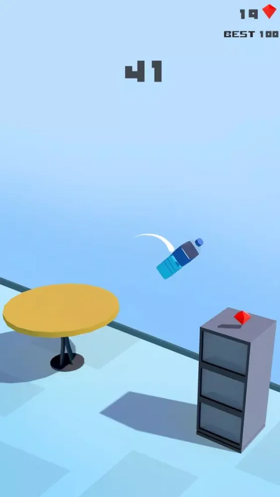 Скриншоты Bottle Flip 3D...