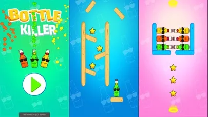 Скриншоты Bottle Killer Flip