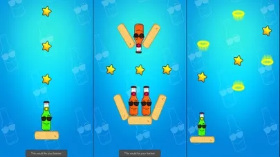 Скриншоты Bottle Killer Flip