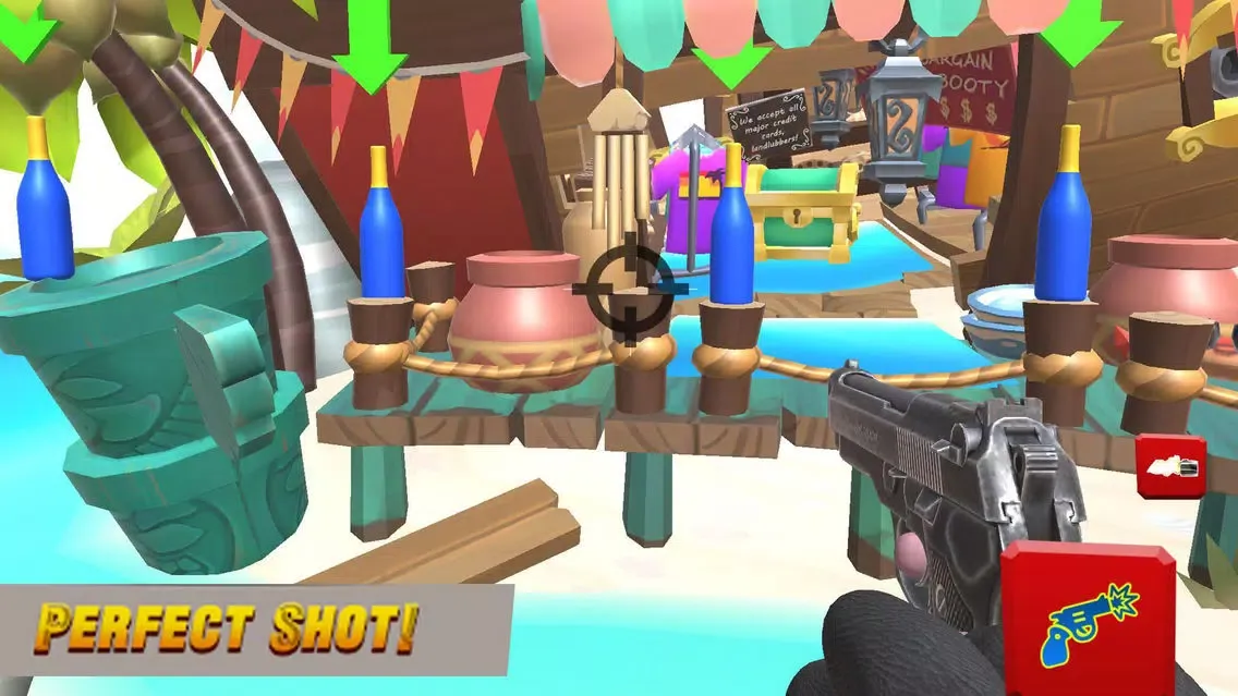 Capturas de pantalla de Xtreme Bottle Shooter Pro
