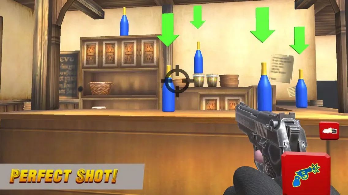 Capturas de pantalla de Xtreme Bottle Shooter Pro