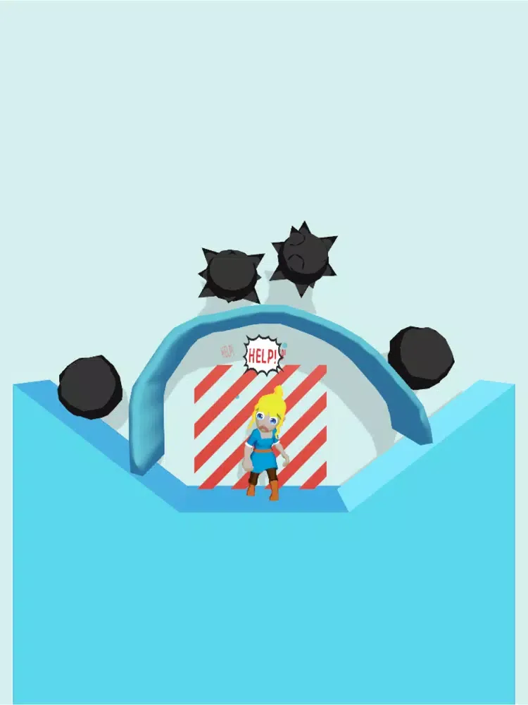 ภาพหน้าจอของ Draw Hero - Save People! iPad 