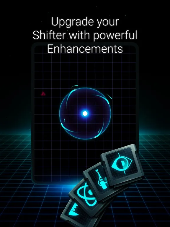 Nodeshifter iPad 應用截圖