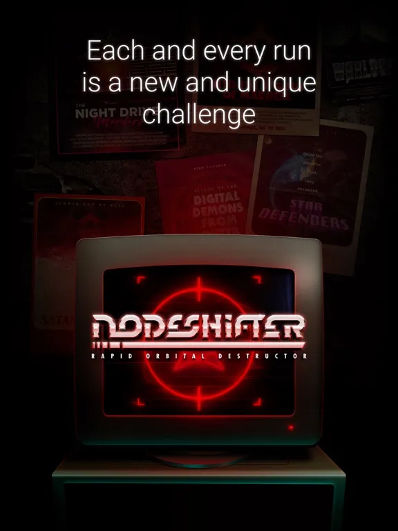 Nodeshifter iPad 應用截圖