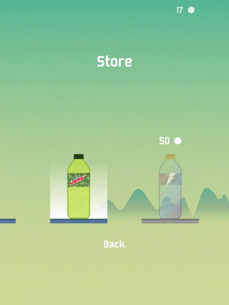 ภาพหน้าจอของ Impossible Bottle Flip! iPad 