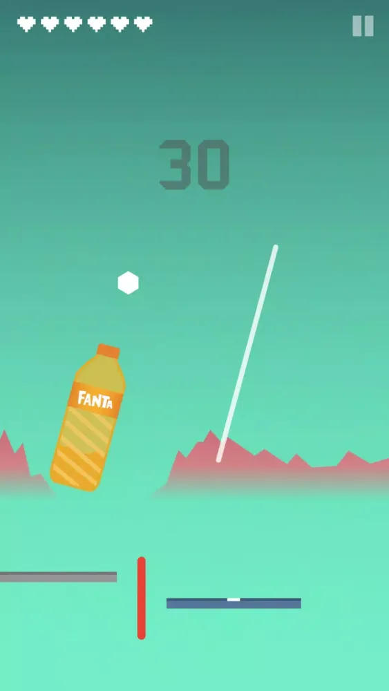 ภาพหน้าจอของ Impossible Bottle Flip!