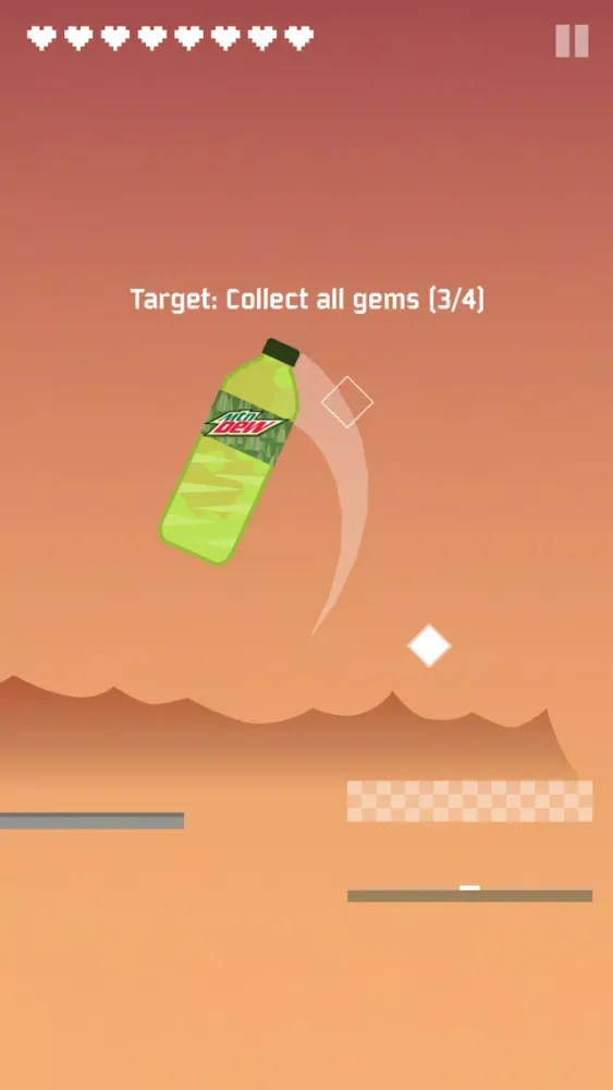ภาพหน้าจอของ Impossible Bottle Flip!